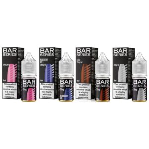 Strawberry Ice Bar Series 10ml Nic Salt E-liquid