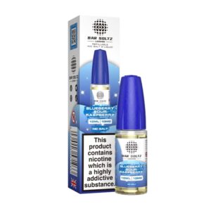 Bar Soltz Legend Blueberry Sour Raspberry 10ml Nic Salt E Liquid (Pack Of 10)