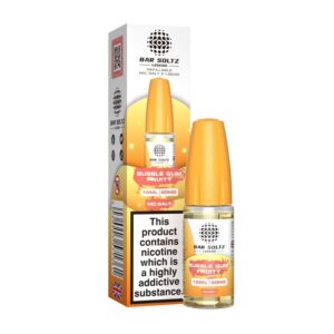 Bar Soltz Legend Bubble Gum Fruity 10ml Nic Salt E Liquid (Pack Of 10)