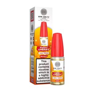 Bar Soltz Legend Fizzy Cherry 10ml Nic Salt E Liquid (Pack Of 10)