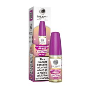Bar Soltz Legend Granberry Grape 10ml Nic Salt E Liquid (Pack Of 10)