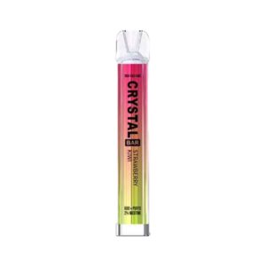 Crystal Bar 600 Puffs Strawberry Kiwi Prefilled Vape