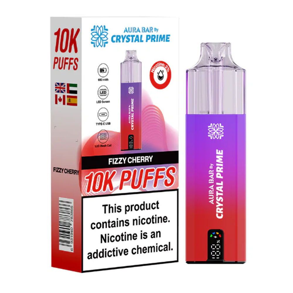 Crystal Prime Aura Bar 10K Prefilled Vape - Image 11