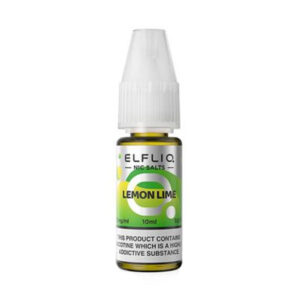 ELFLIQ Lemon Lime 10ml Nic Salt E Liquid