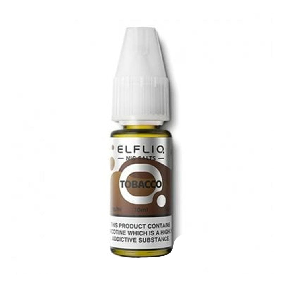 ELFLIQ Tobacco 10ml Nic Salt E Liquid