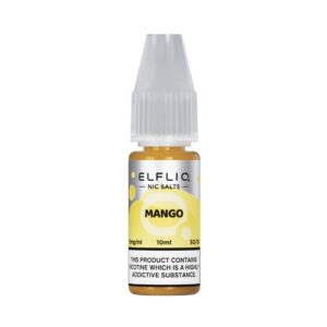 ELFLIQ Mango 10ml Nic Salt E Liquid