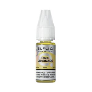 ELFLIQ Pink Lemonade 10ml Nic Salt E Liquid