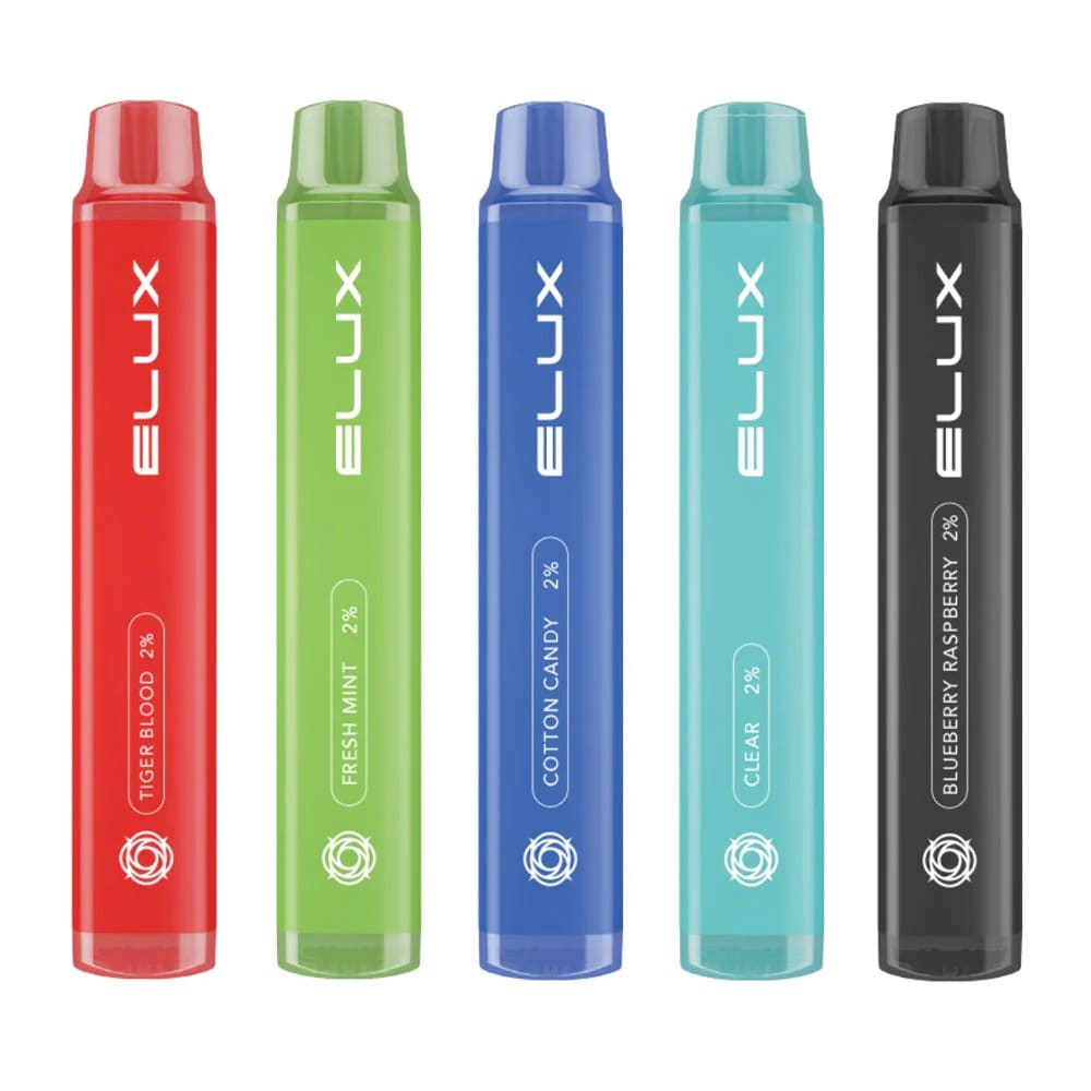 Elux Legend Mini Vape 600 Puffs