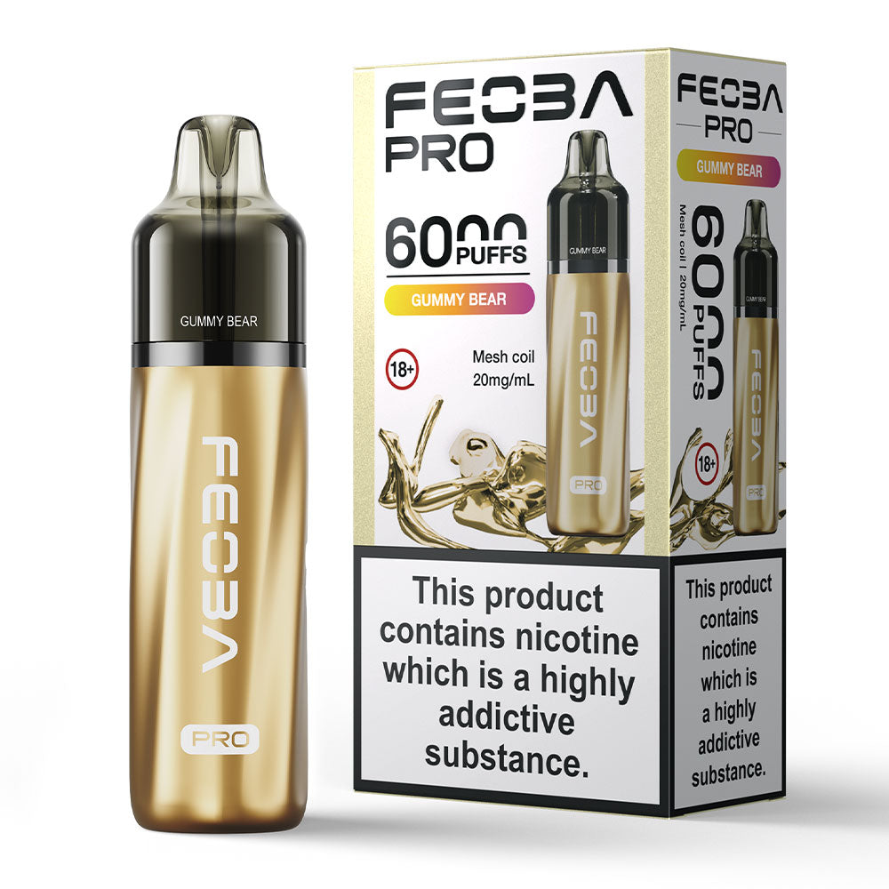 Feoba Pro 6000 Puffs Prefilled Vape - Image 11