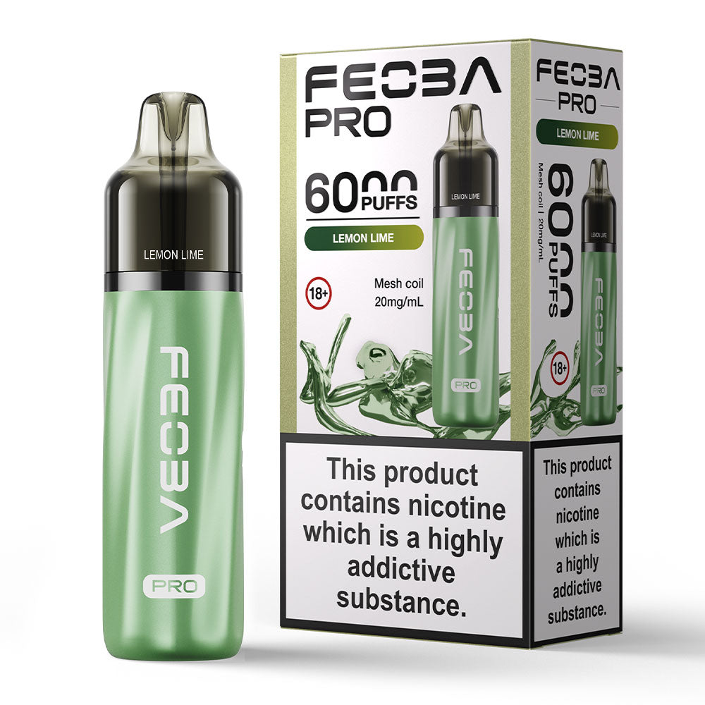 Feoba Pro 6000 Puffs Prefilled Vape - Image 12