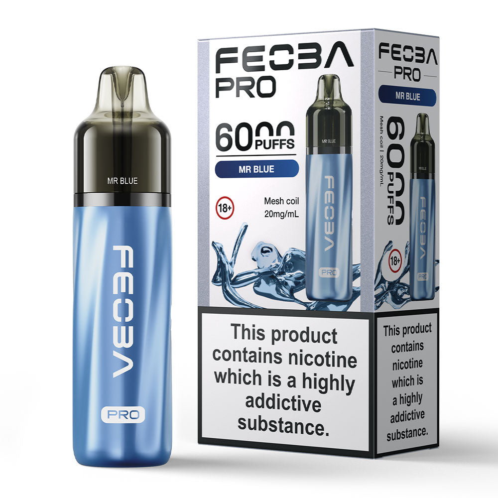 Feoba Pro 6000 Puffs Prefilled Vape - Image 13