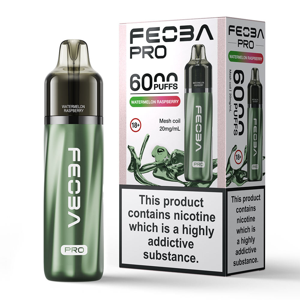 Feoba Pro 6000 Puffs Prefilled Vape - Image 21