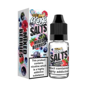 Fruit Kings Mixed Berries 10ml Nic Salt E Liquid