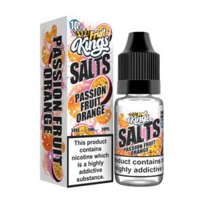 Fruit Kings Passion Fruit Orange 10ml Nic Salt E Liquid