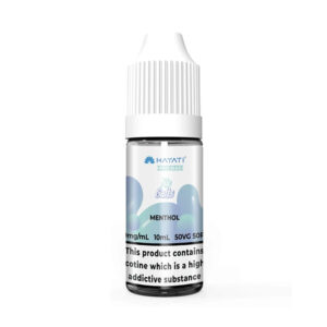 The Crystal Pro Max Menthol 10ml Nic Salt E Liquid