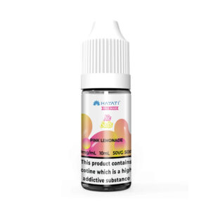 The Crystal Pro Max Pink Lemonade 10ml Nic Salt E Liquid