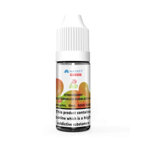 The Crystal Pro Max Strawberry Watermelon Bubblegum 10ml Nic Salt E Liquid