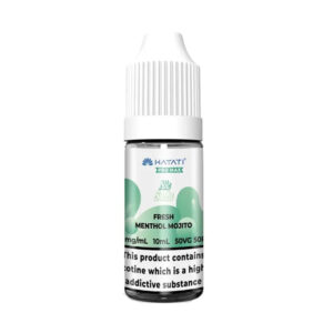 Hayati Pro Max Fresh Menthol Mojito 10ml Nic Salt E Liquid