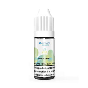 Hayati Pro Max Lemon & Mint 10ml Nic Salt E Liquid