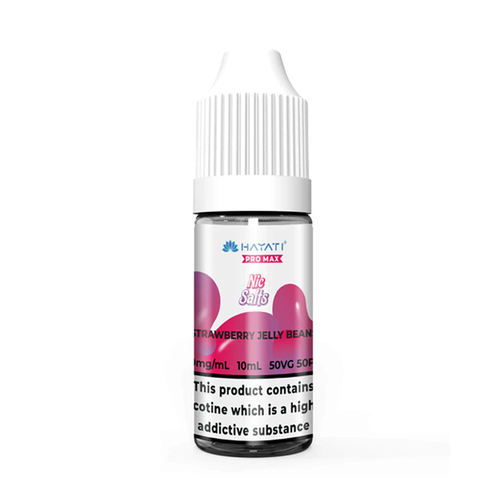 Hayati Pro Max Strawberry Jelly Bean 10ml Nic Salt E Liquid