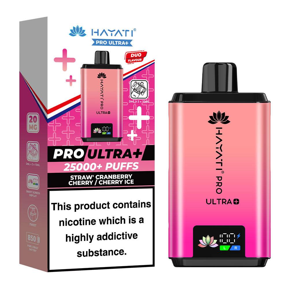 Hayati Pro Ultra Plus 25000 Puffs Prefilled Vape - Image 12