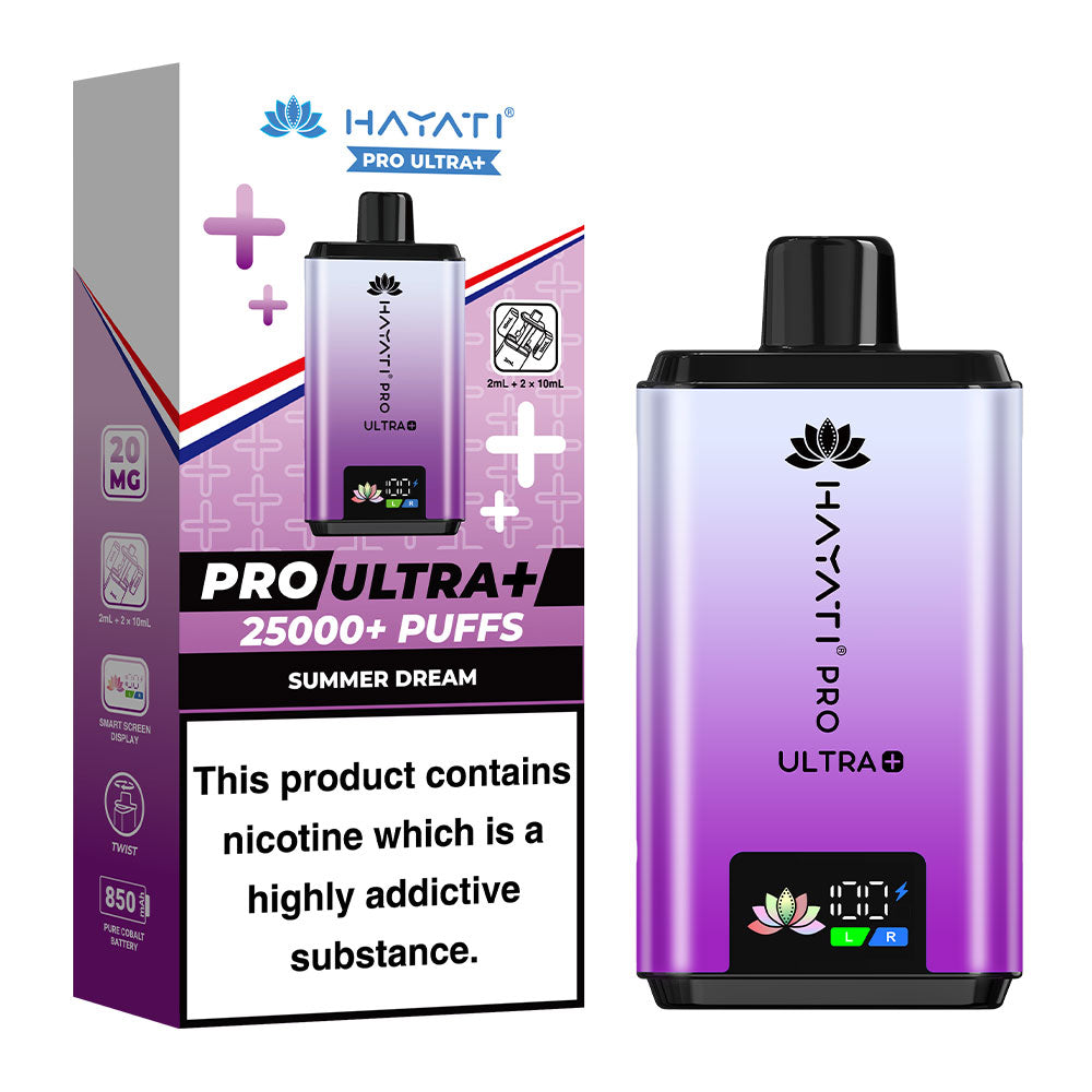 Hayati Pro Ultra Plus 25000 Puffs Prefilled Vape - Image 14
