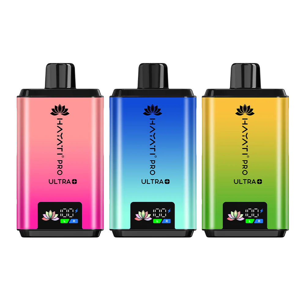 Hayati Pro Ultra Plus 25000 Puffs Prefilled Vape