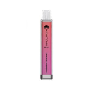 Hayati Pro Mini Strawberry Raspberry Ice 600 Puffs Vape