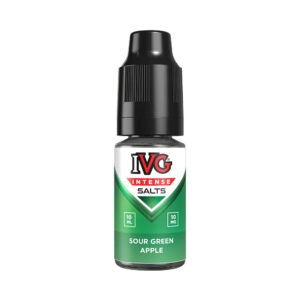 IVG Intense Sour Green Apple 10ml Nic Salt E Liquid