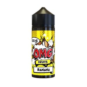 OMG Fruits Banana 100ml Shortfill Eliquid