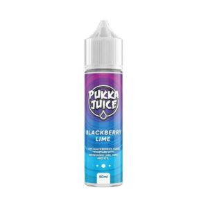 Pukka Juice Blackberry Lime 50ml Shortfill E Liquid