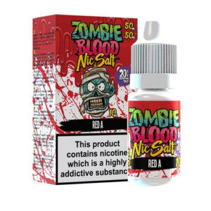 Red A 10ml Nicsalt Eliquid by Zombie Blood