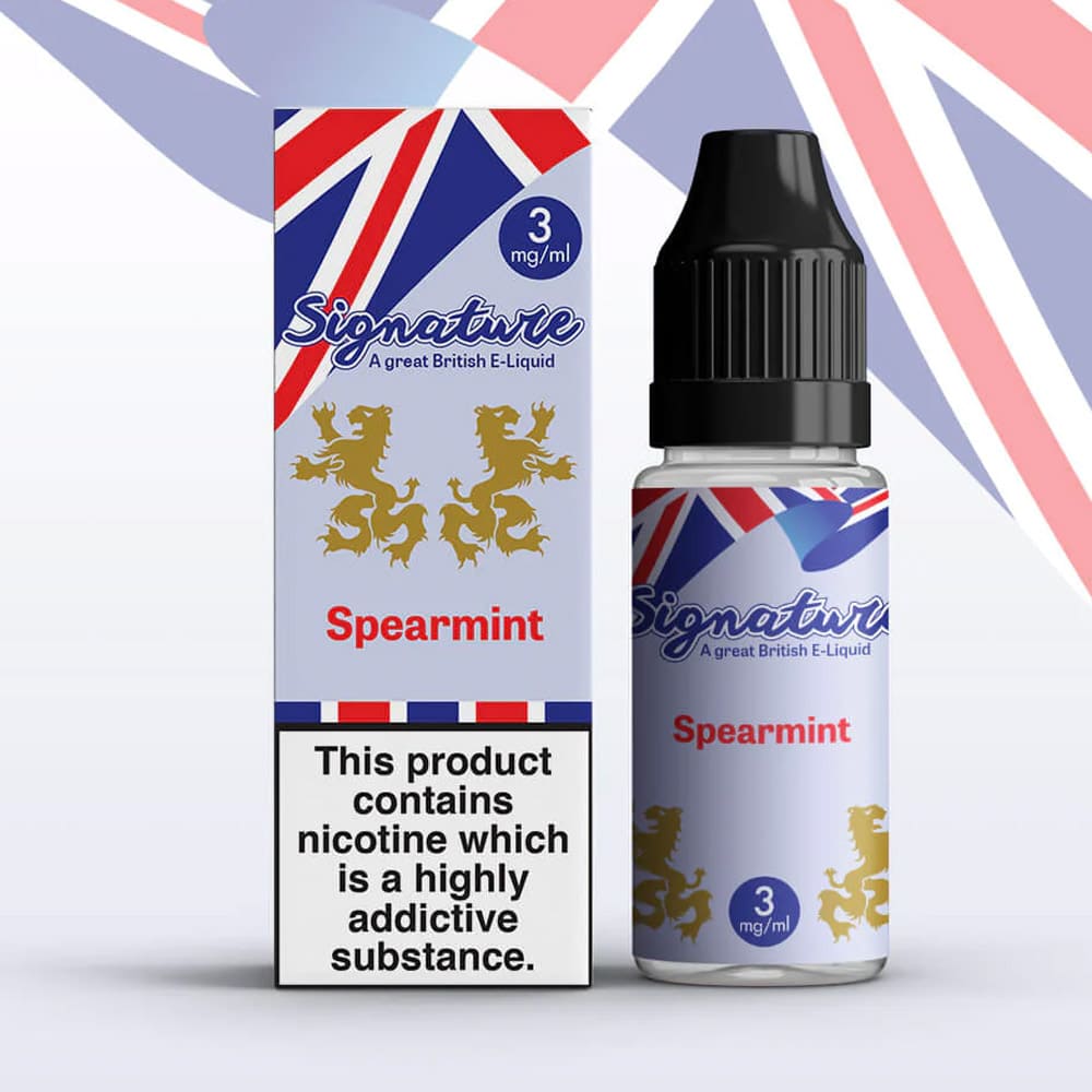 Signature Spearmint 10ml E-Liquid
