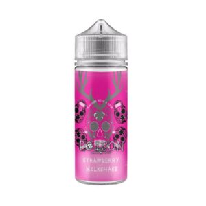 Strawberry Milkshake 80ml Shortfill E-Liquid by Poison