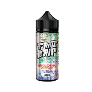 Fruit Drip Strawberry Orange 100ml Shortfill E-Liquid
