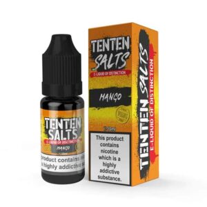 Ten Ten Mango 10ml Nicsalt E Liquid
