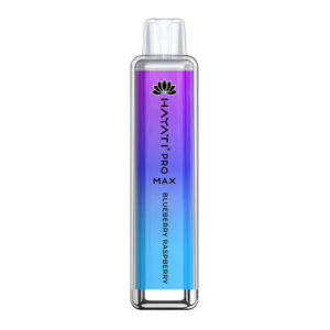The Crystal Pro Max 4000 Puffs Blueberry Raspberry Vape (0mg)