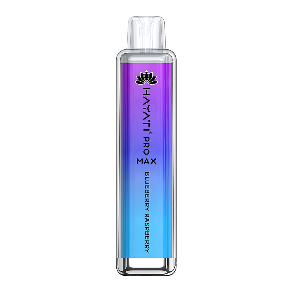 The Crystal Pro Max 4000 Puffs Blueberry Raspberry Vape (0mg)