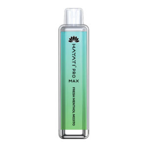 The Crystal Pro Max 4000 Puffs Fresh Menthol Mojito Vape (0mg)